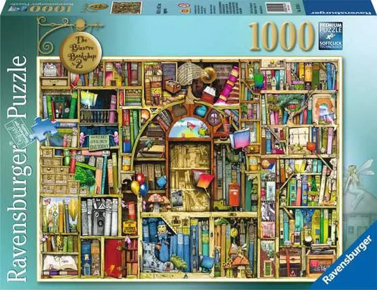 Bizarre Bookshop 2 1000 pc