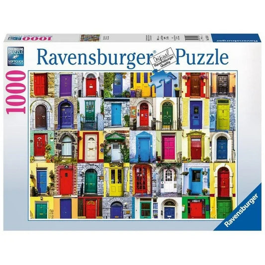 Doors of the World 1000 pc