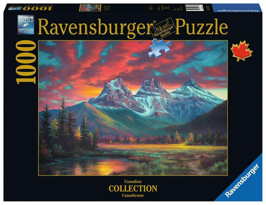 Alberta's Three Sisters 1000 pc
