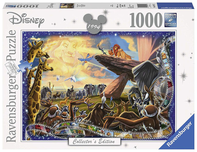 Disney's Lion King Collection Ed 1000 pc