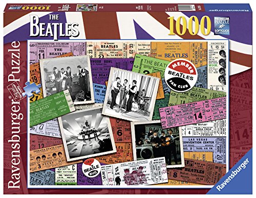Beatles: Tickets 1000 pc