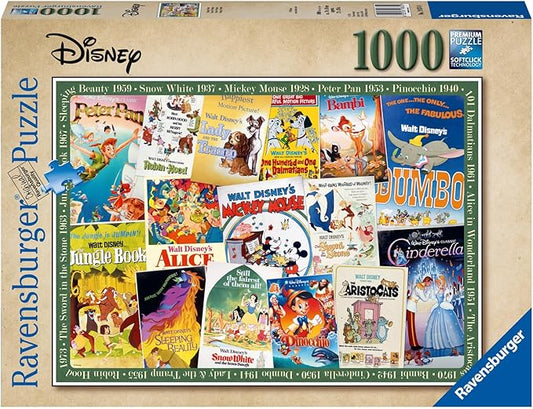 Disney Vintage Movie Poster 1000 pc