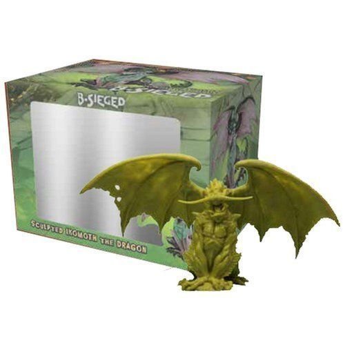 B-Sieged Sculpted Ikomoth, the Dragon