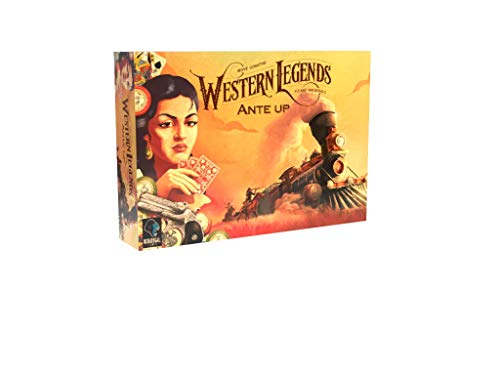 Kolassal Games Western Legends - Ante Up , Yellow