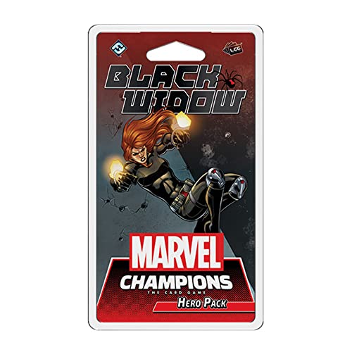 Marvel Champions: LCG: Black Widow Pack, Various