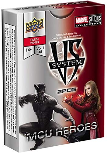 VS System® 2PCG™: MCU Heroes