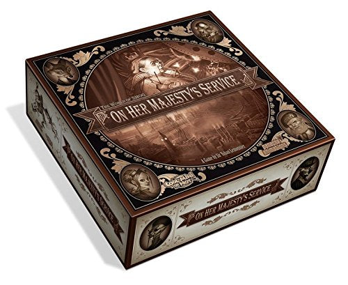 Smog On Her Majesty's Service Game