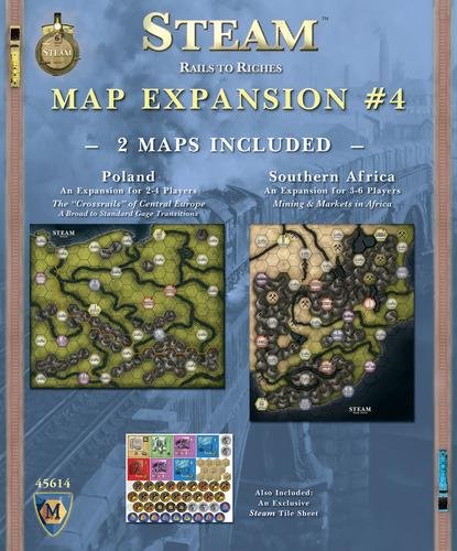 Steam Map Exp #4