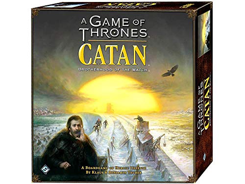 Catan: A Game of Trhones Brotherhood of the Watch