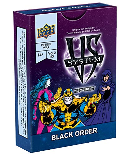 Upper Deck 91418 VS System 2PCG: Black Order Vol. 2 Issue 3