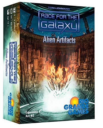 Race for the Galaxy 4 Alien Artifacts