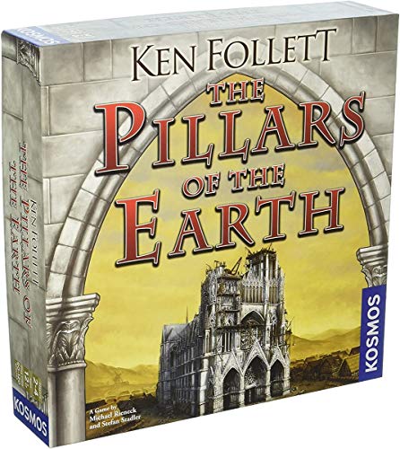 Thames & Kosmos 691530 Kingsbridge The Pillars of The Earth: The Game