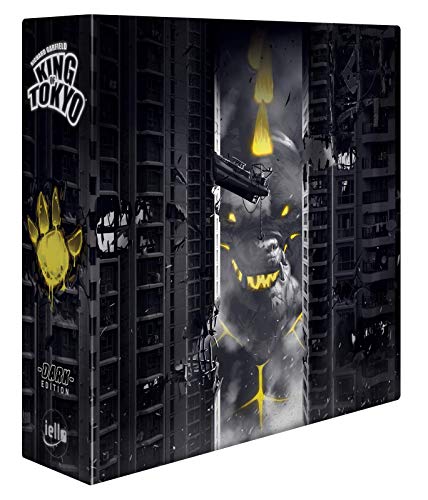 IELLO King of Tokyo Dark Edition