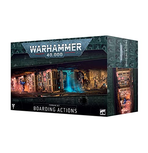 WH40K Boarding Party Actions