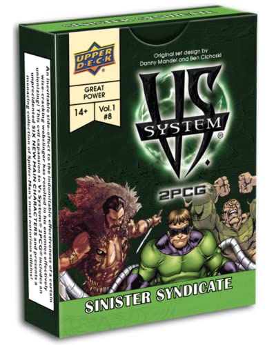 VS System 2PCG Sinister Syndicate