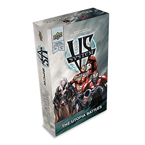 VS System 2PCG Marvel: The Utopia battles
