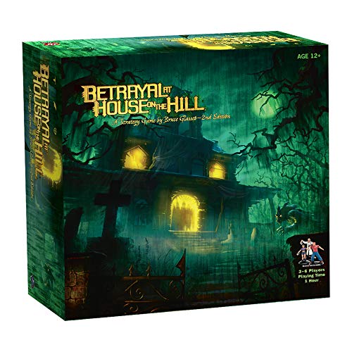 Betrayal at the House on the Hill