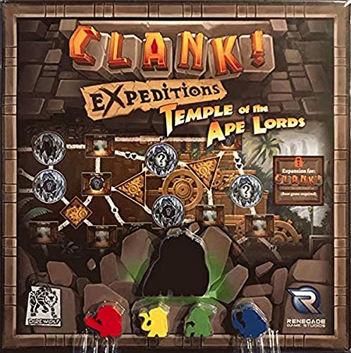Clank! Expeditions: Temple of Ape Lords