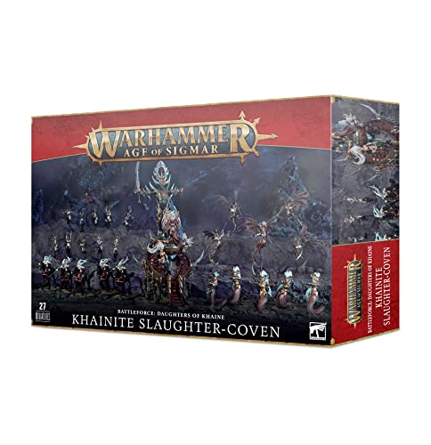 Battleforce Daughters of Khaine Khainite Slaughter-Coven
