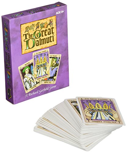 Great Dalmuti Card Game