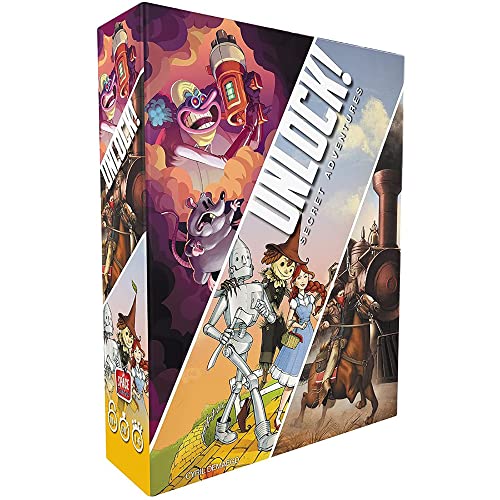 Unlock Secret Adventures
