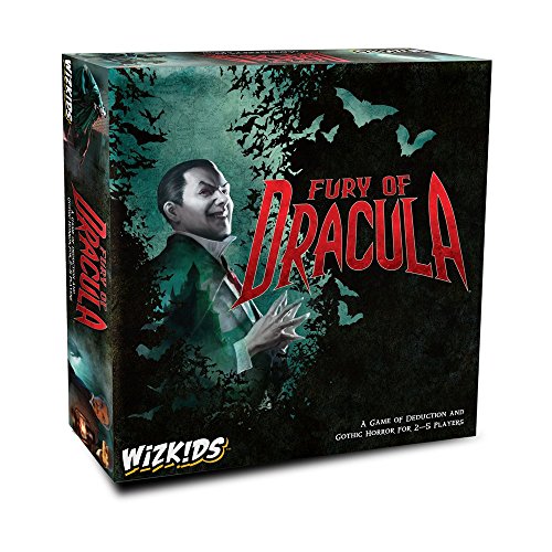 Fury of Dracula 4th Ed