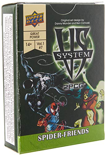 VS System 2PCG Spider Friends