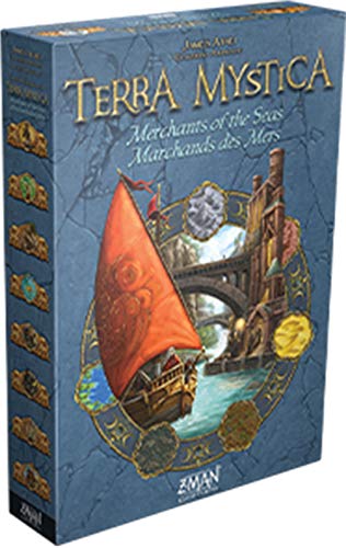 Terra Mystica: Merchants of The Seas Expansion