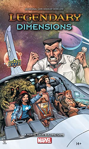 Legendary Marvel DBG Dimensions