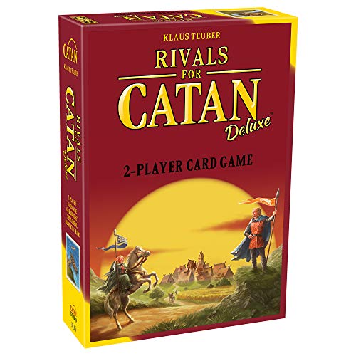 Rivals For CATAN: Deluxe - A 2-player game in the CATAN Universe