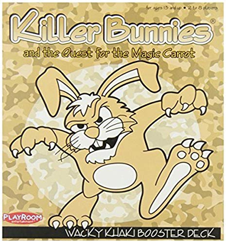 Killer Bunnies Khaki