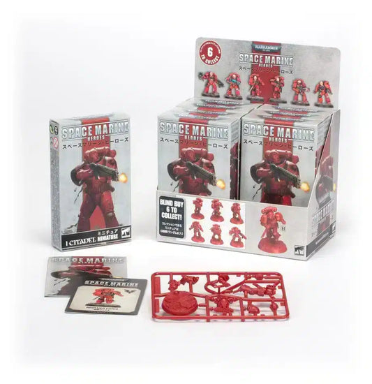 Space Marine Heroes (Blood Angels) Collection Two (Blind Box with 8)