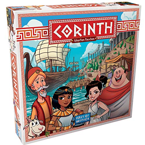 Corinth - Bilingual English/French