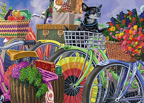 Bicycle Group 1000 Piece Jigsaw Puzzle for Adults