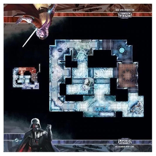 Star Wars Imperial Assault - Skirmish Maps Nelvaanian War Zone - English'