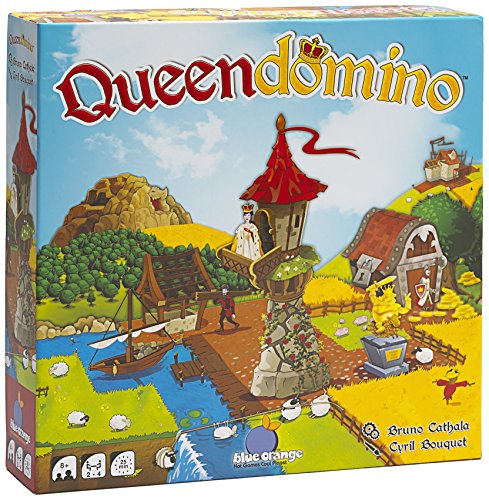 Blue Orange Games Kingdomino Award Winning Family Strategy Board Game