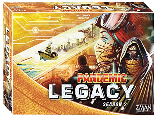 Pandemic Legacy Season 2 (Yellow)