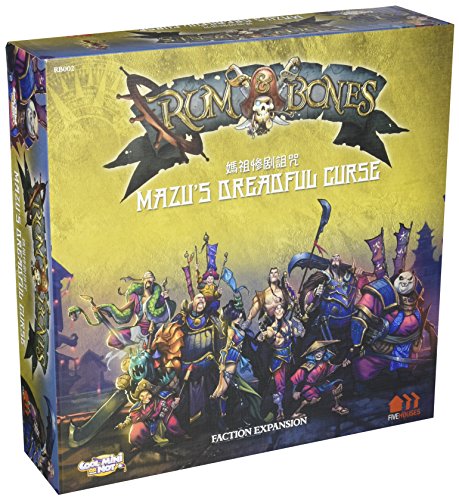 Rum & Bones Mazus Dreadful Curse