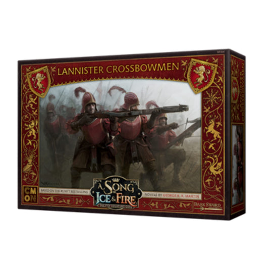 A Song of Ice and Fire - Lannister Crossbowmen Unit Box