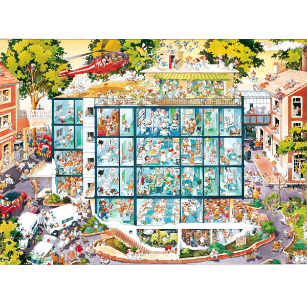 Emergency Room, Loup 2000 pc Triangle Box