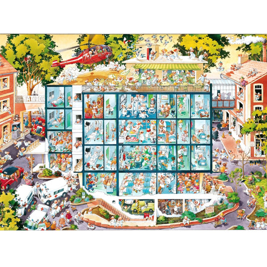 Emergency Room, Loup 2000 Triangle Box