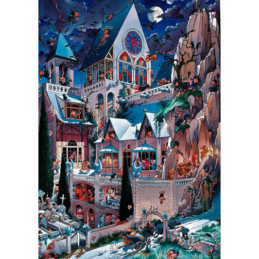 Castle Of Horrors, Loup 2000 Triangle Box