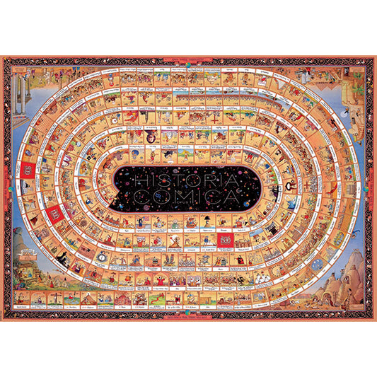 Historia Comica Opus 1 Degano 4000 Triangle Box