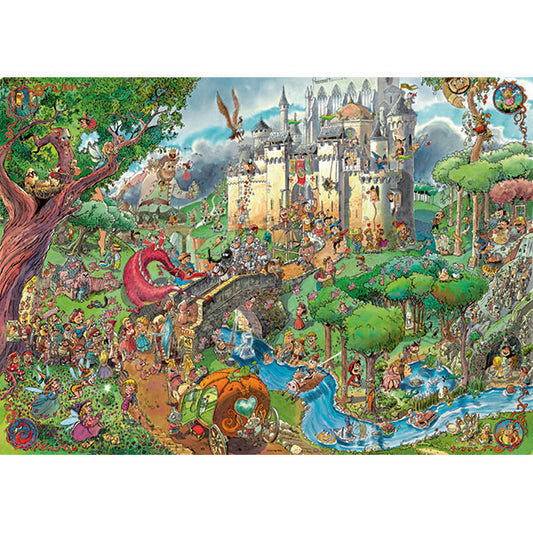 Fairy Tales, Prades 1500 Triangle Box