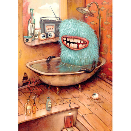 Zozoville Bathtub 1000