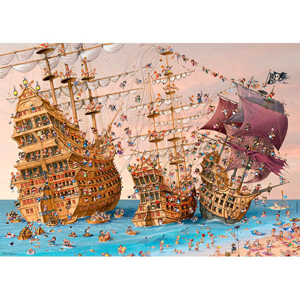 Corsair, Ruyer 1000 pc Triangle Box