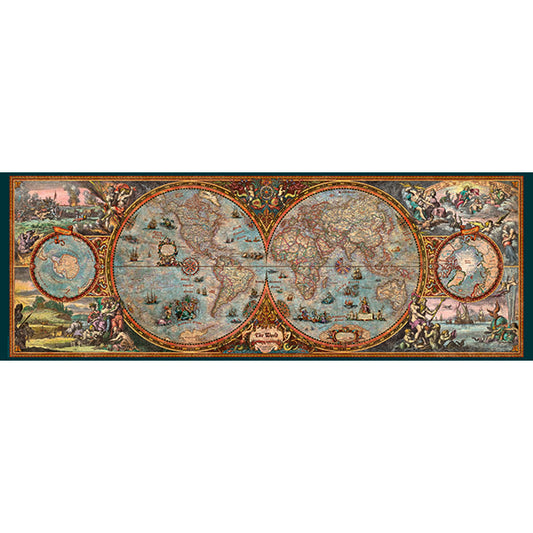 Hemisphere Map 6000 Panoramic