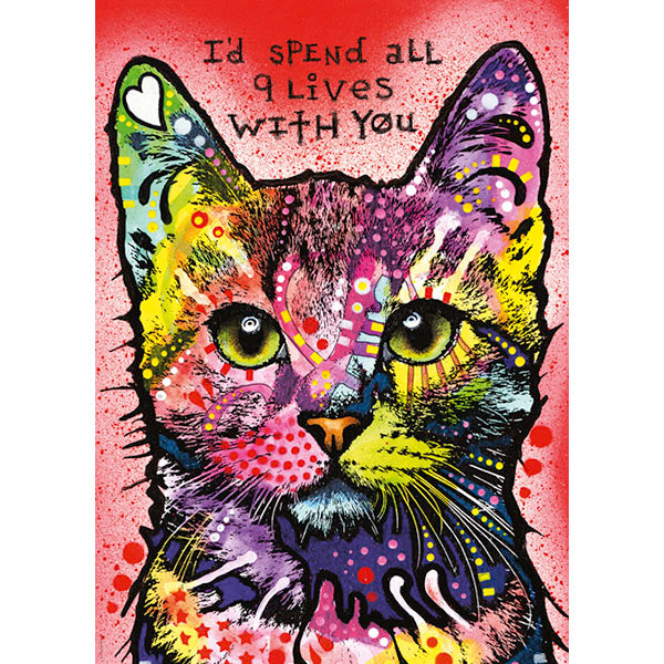 9 Lives 1000 Piece