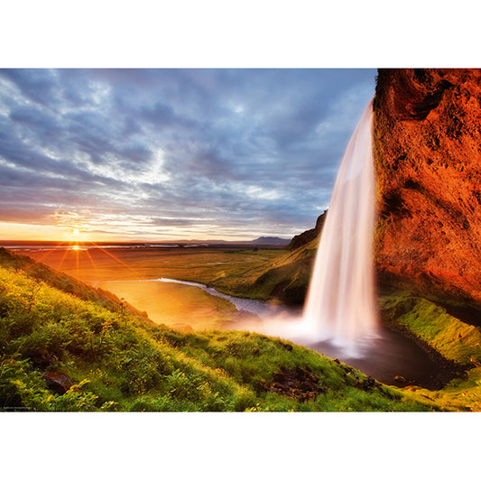 Seljalands Waterfall 1000