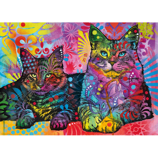Devoted 2 Cats 1000 pc